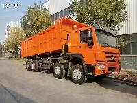 SINOTRUK HOWO 8*4 DUMP TRUCK SUDAH SELESAI DAN SIAP DIKIRIM KE FILIPINA