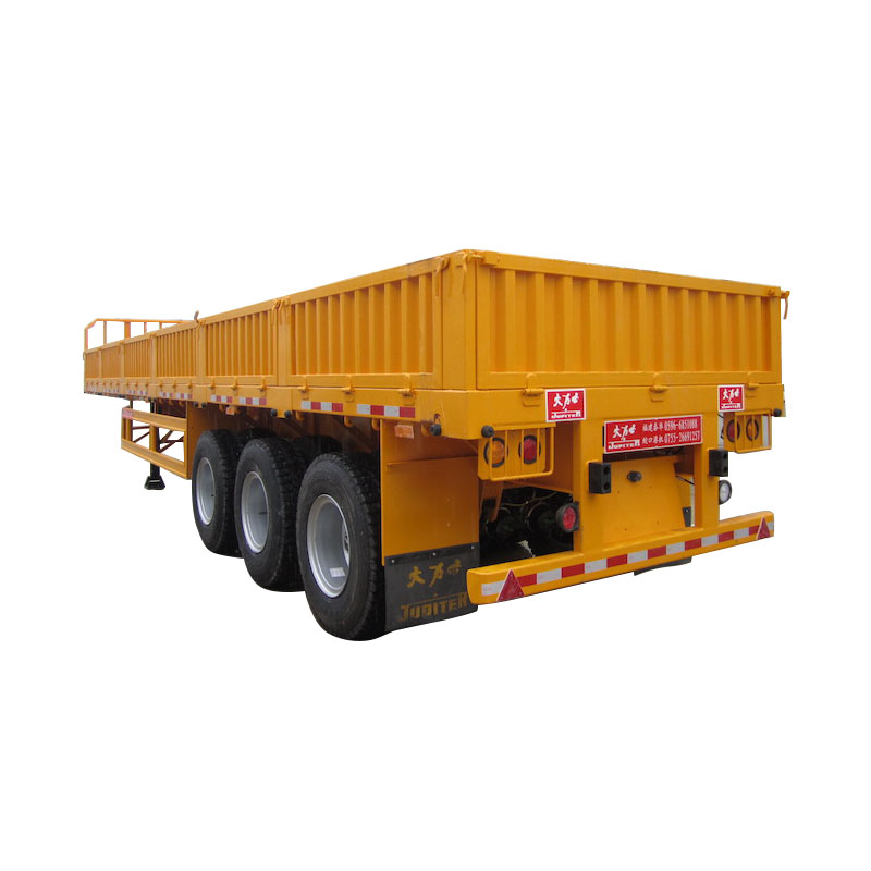 Mengapa semi trailer dropside begitu efisien dalam transportasi teknik dan logistik?