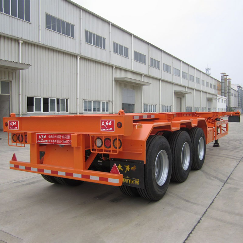 Fitur Struktural dari TRAILER Rangka