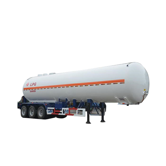 TRAILER SEMI TANKER LPG 3 AXLES