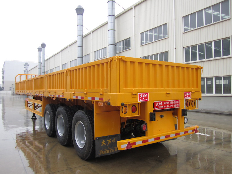 Trailer Semi Dropside 40FT 3 Gandar