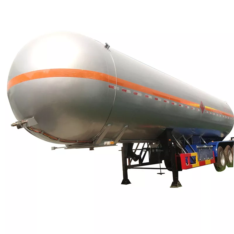 Trailer Tanker Lpg 3 gandar 50cbm dengan Standar Asme