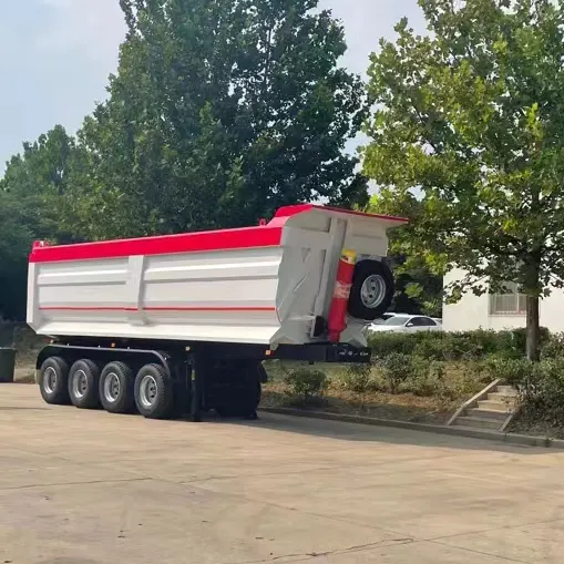 Buang trailer semi
