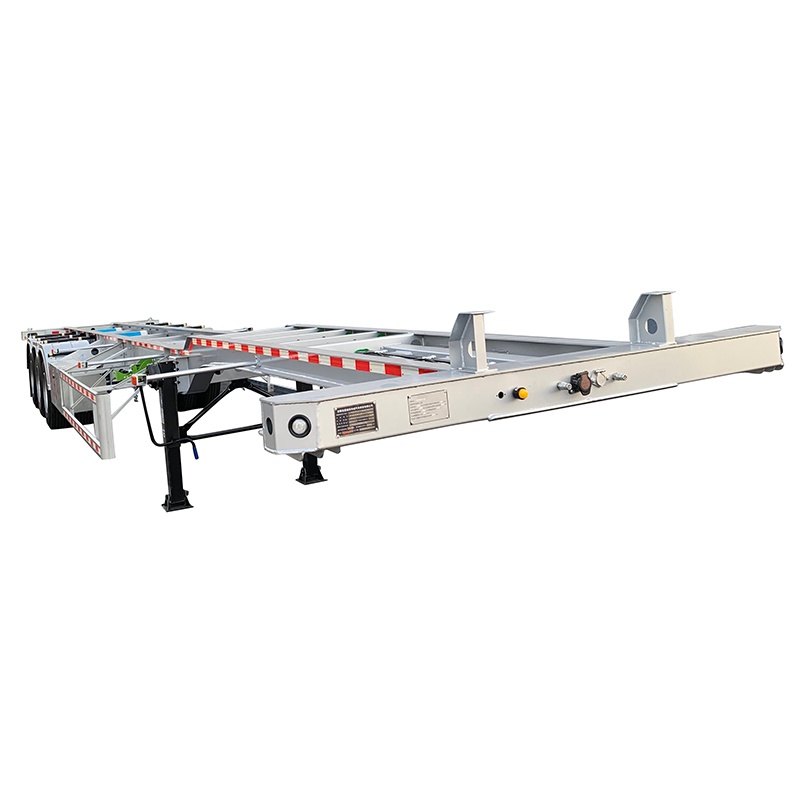 Trailer semi flatbed
