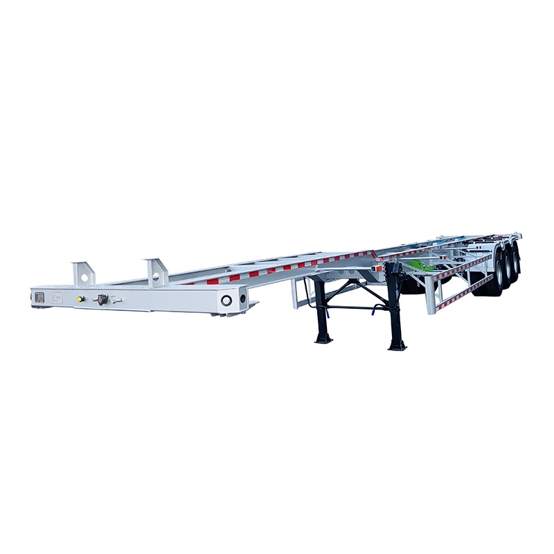 Trailer semi flatbed