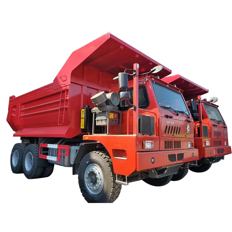 Truk Dumper Tambang Sinotruk Howo 6x4 dengan EURO II 371HP