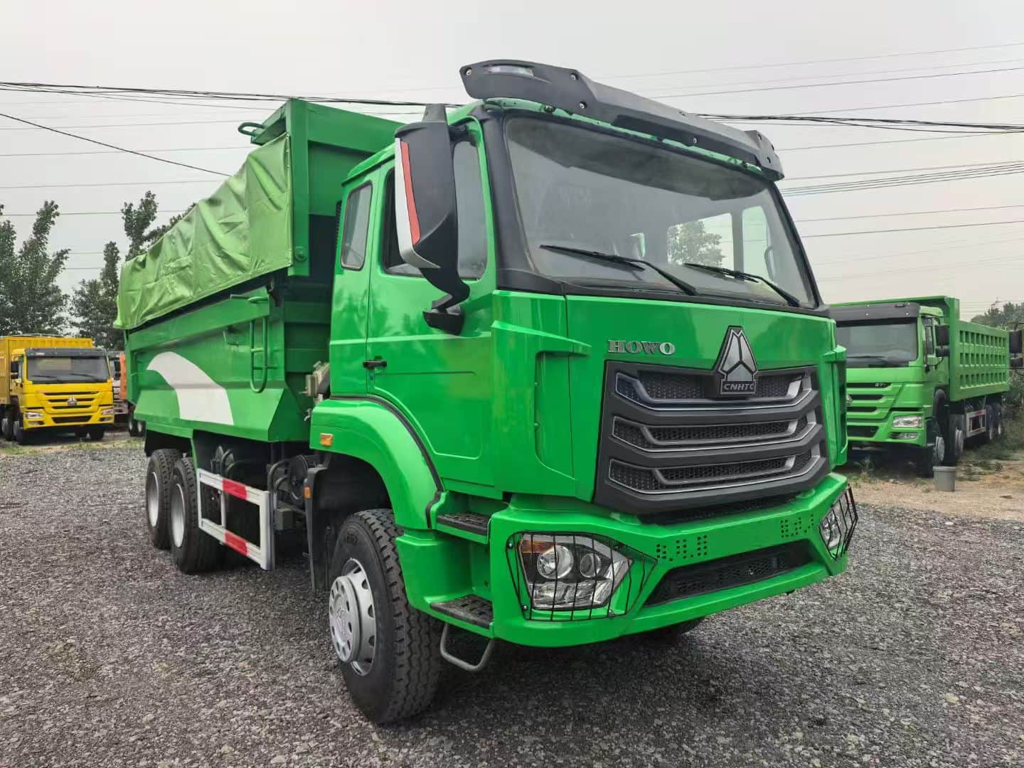 SINOTRUK HOWO Truk sampah