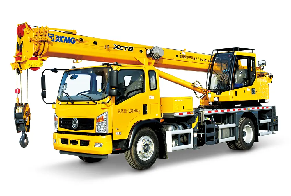 Truk crane xct8l4